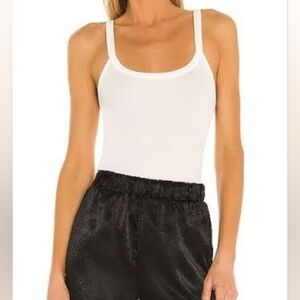 Free People Alia Tank White Size XS